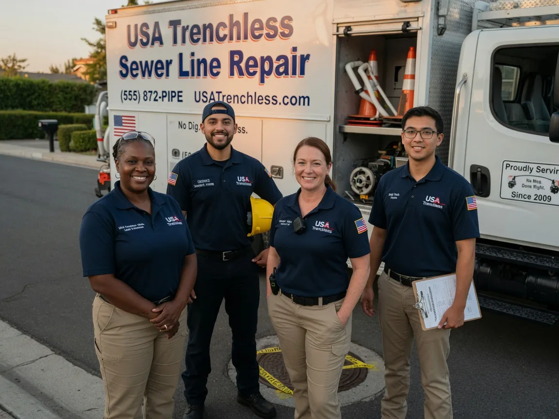 Sewer Line Repair company in Blaine, OH